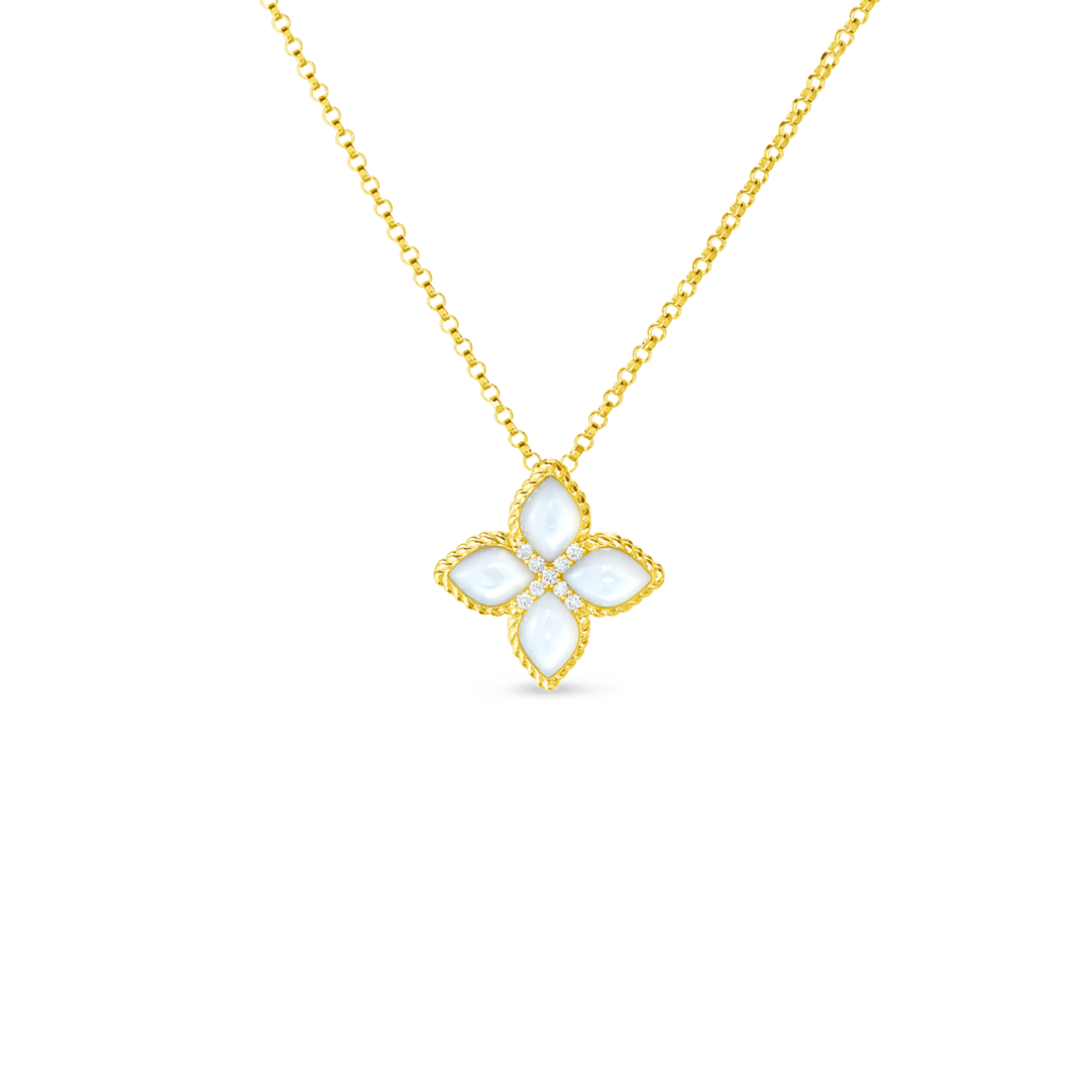 Roberto coin mother on sale of pearl necklace